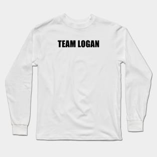 Team Logan Long Sleeve T-Shirt